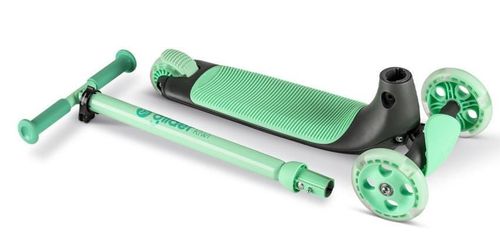 купить Самокат Yvolution YV-101259 Y Glider Kiwi Green, cu 3 roti в Кишинёве 