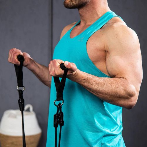 купить Эспандер HMS 4780 SET expandere (11pcs) (17-35-003) в Кишинёве 