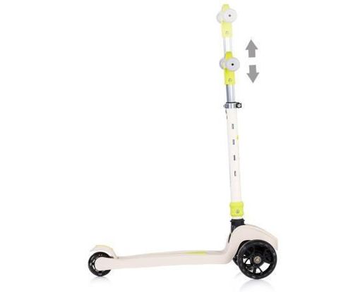 купить Самокат Chipolino DSMOX0264WH Scooter Moxie white/lime в Кишинёве 