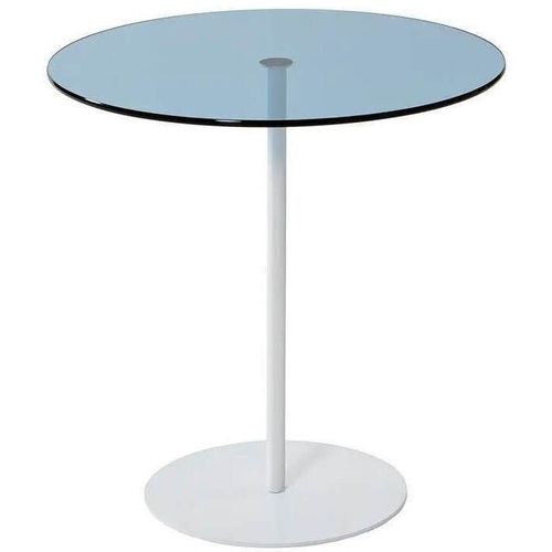 купить Журнальный столик Trendy Chill-Out, Белый, Синий 50x50x50 см в Кишинёве 