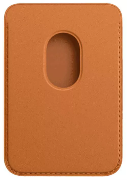 купить Чехол для смартфона Apple iPhone Leather Wallet with MagSafe Saddle Brown MHLT3 в Кишинёве 