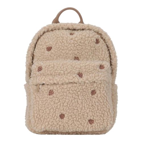 cumpără Rucsac pentru copii Little Dutch LD4917 Rucsac din material teddy Taupe în Chișinău 