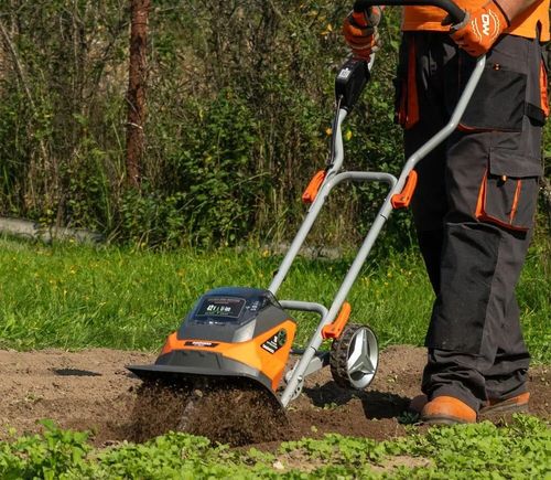 купить Культиватор Daewoo DAT 3042Li SET 300mm 21V 2x5Ah (аккумуляторный) в Кишинёве 