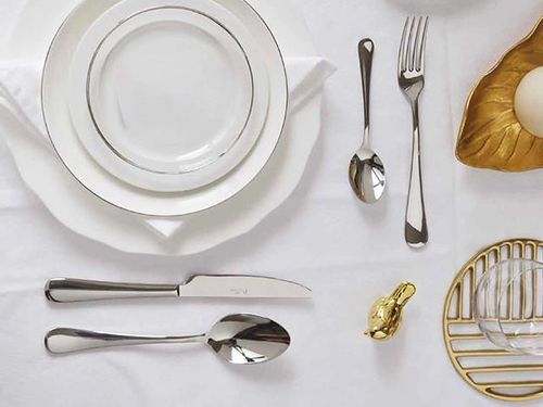 купить Набор столовых приборов Pinti 54992 Coliseum 75 шт, нержавеющая сталь в Кишинёве 