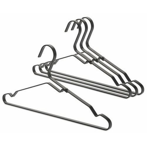 cumpără Cuier pentru haine Brabantia 1000823 Linn, negru, 4buc în Chișinău 