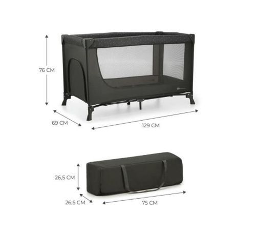 купить Манеж KinderKraft KLJOYLIGRY00000 Joy Light Grey в Кишинёве 