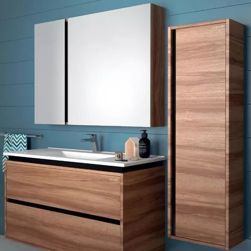 купить Зеркало для ванной Creavit Verti VE1100.00.VV в Кишинёве 