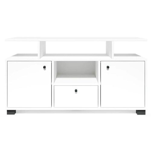 купить Тумба напольная для TV Fabrik Home Forever белый ясень в Кишинёве 