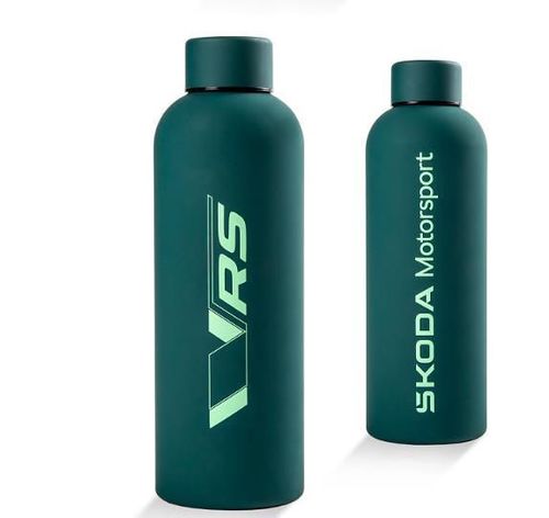 купить Термос для напитков Skoda 6U0069604B Бутылка термо Motorsport в Кишинёве 
