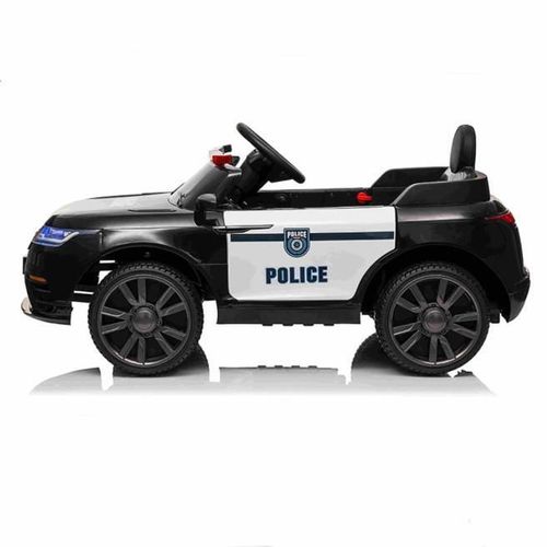 cumpără Mașină electrică pentru copii Golden Baby QLS-8201 Police GB 2025, neagră, 1585D în Chișinău 