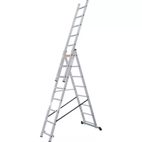 cumpără Scară Lider-Tech AC0308A Scara cu trei tronsoane, 3x8 trepte, H=5.08m, sarcina max.150kg în Chișinău 