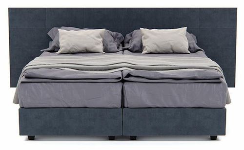 cumpără Pat Indart Bed Simple 02 (120x204x90) în Chișinău 