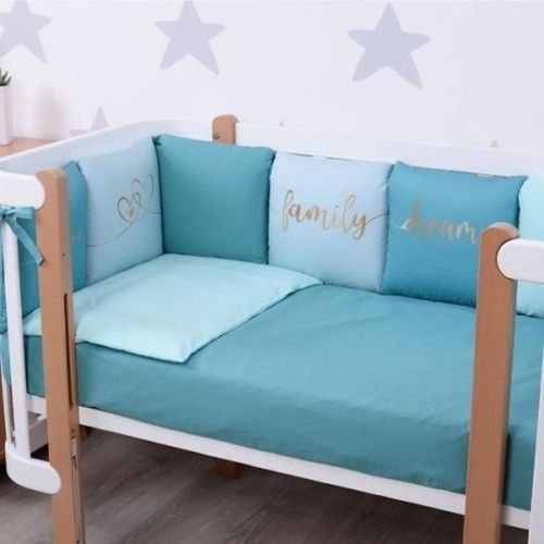 cumpără Lenjerie de pat pentru copii Veres 220.31 Family dream (6ед.) în Chișinău 