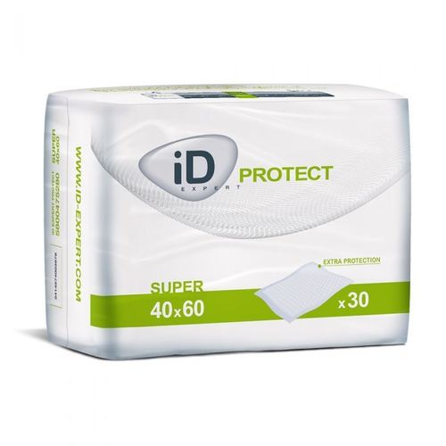 Пелёнки непромокаемые ID Protect Super (40х60 см) 30 шт 