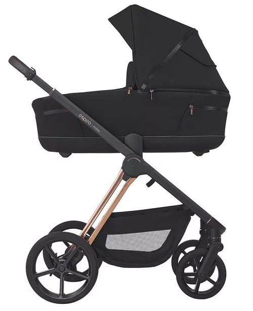 купить Детская коляска Espiro Miloo 210 Diamond Black в Кишинёве 
