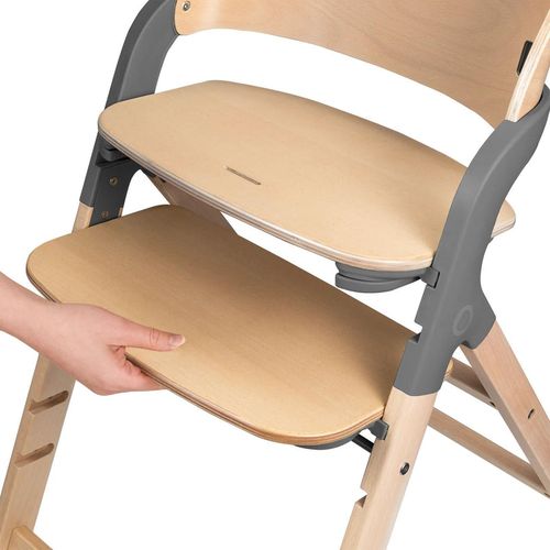 cumpără Scaun de masă Lionelo Megan Grey Wood în Chișinău 