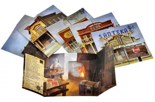 cumpără Joc educativ de masă Zvezda 8430 Exit Quest. Răpire în Vestul Sălbatic în Chișinău 