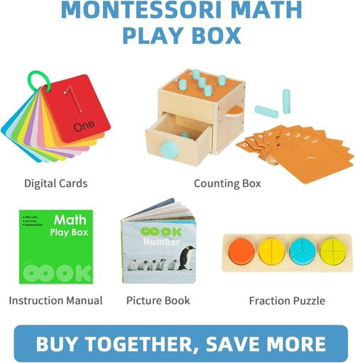 купить Головоломка Tooky Toy (55013) Учебный математический набор BCTJ687 в Кишинёве 