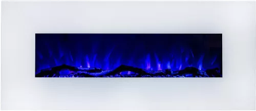 cumpără Șemineu electric ArtFlame Madrid, 550x1280x140 mm, Alb în Chișinău 
