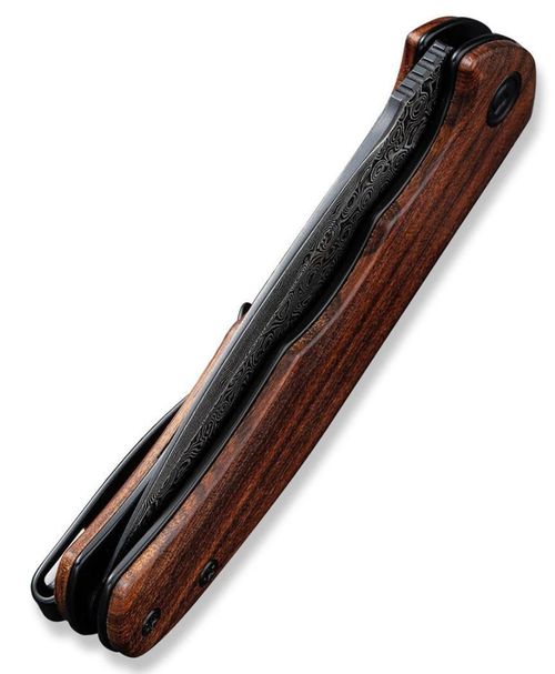купить Нож походный Civivi C18026C-DS1 Mini Praxis, mâner lemn Guibourtia, liner lock в Кишинёве 