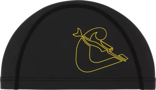 cumpără Accesoriu pentru înot Cressi-Sub Caciula inot SENNA black/yellow (XDF250051) în Chișinău 