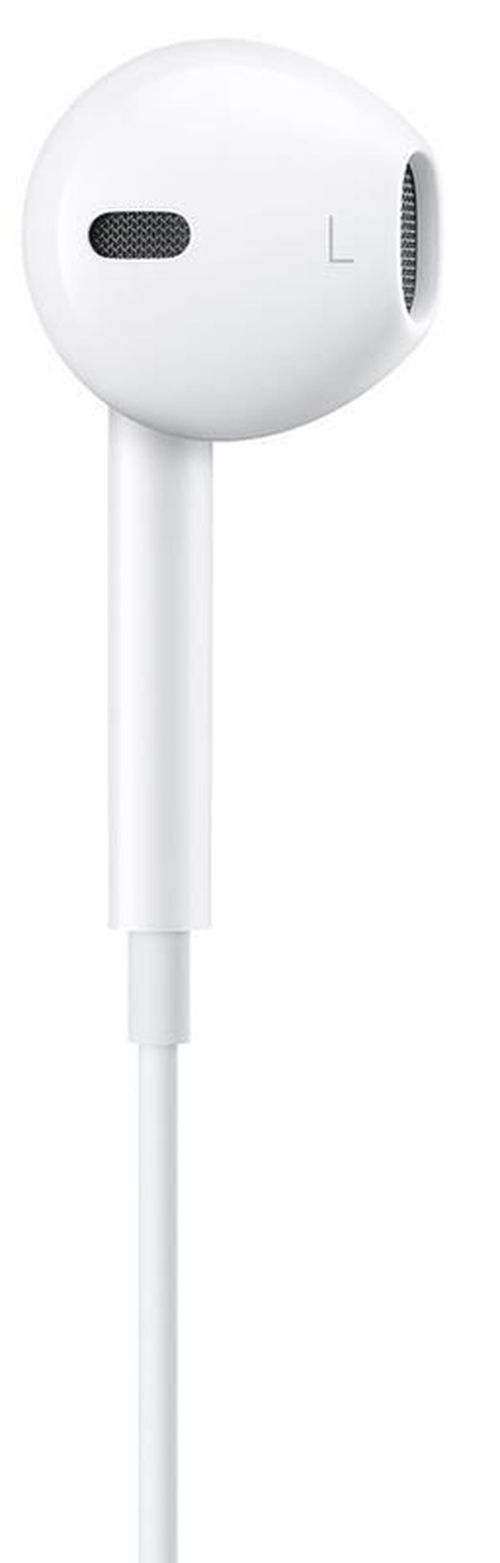 cumpără Căști cu fir Apple EarPods with Lightning Connector White (MMTN2) în Chișinău 