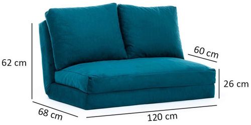 купить Диван Trendy Taida Verde Petrol в Кишинёве 
