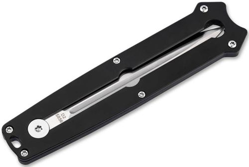купить Нож походный Boker BO-01BO411 Plus Slike D2 Satin Spear Point Blade Black в Кишинёве 