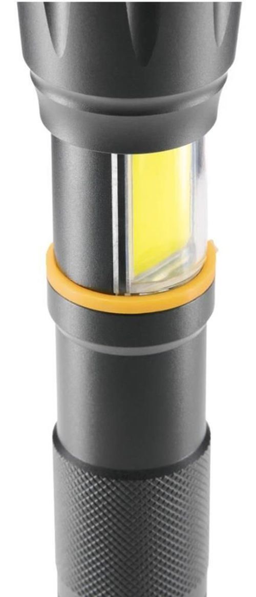 купить Фонарь Hama 228620 W200 LED Torch, Batteries, Zoom, COB, Aluminium, 3 Modes в Кишинёве 