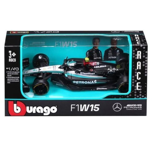 cumpără Mașină Bburago 18-38208 F1 Mercedes-AMG Petronas 1:43 în Chișinău 