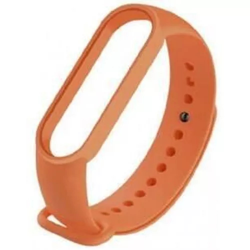 купить Ремешок Helmet HMT-SSMB5OG Strap Mi Band 5 Orange в Кишинёве 