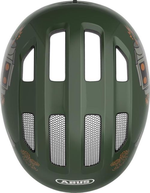 купить Защитный шлем Abus Smiley 3.0 green robo S в Кишинёве 