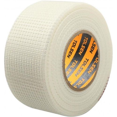 купить Ручной инструмент Tolsen Banda din fibra de sticla auto-adeziva 48 mmx90 m (50271) в Кишинёве 