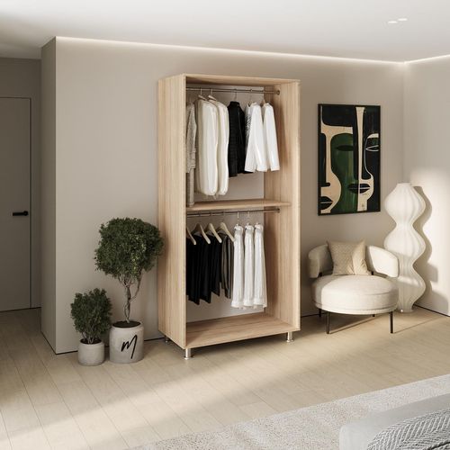 cumpără Dulap my-STYLE C10H1T07AM03-U12, 100x210, дуб сонома în Chișinău 