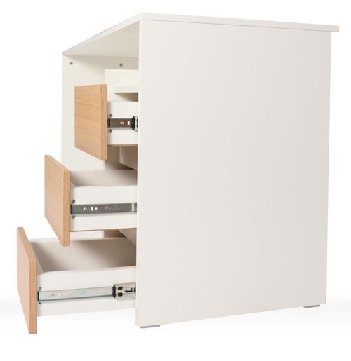 купить Офисный стол Andra Masă de birou 3 sertare gama Eterna в Кишинёве 