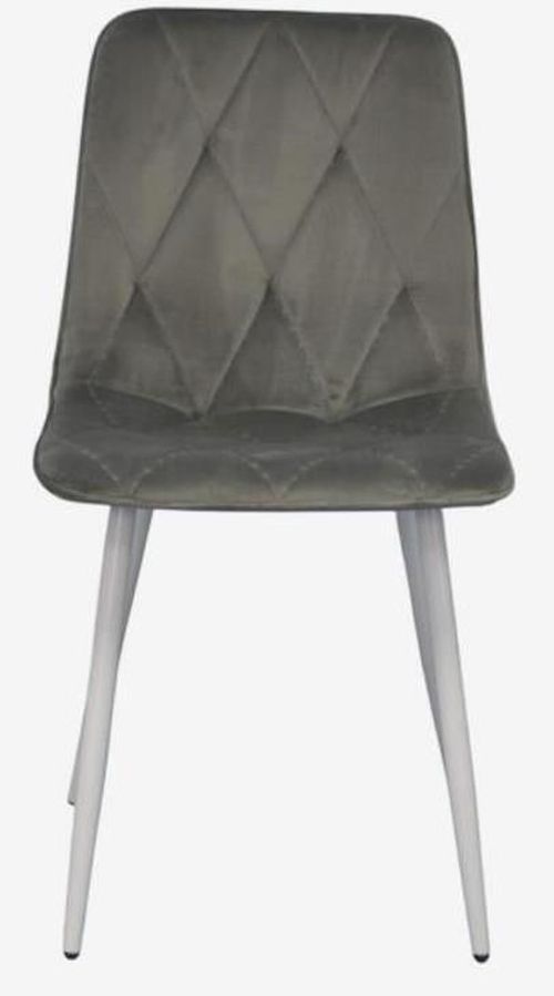 купить Комплект стол и стулья Evelin di Costacurta стол DT 404-5Wh + 3 стула YTC-080Wh Light grey в Кишинёве 