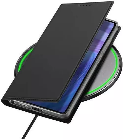 купить Чехол для смартфона Dux Ducis Flip SkinPro Samsung S25 Ultra, Black в Кишинёве 