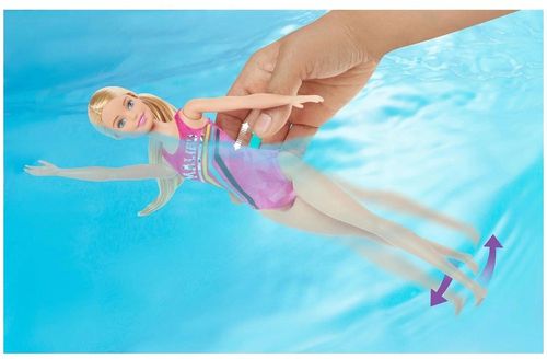 купить Кукла Barbie GHK23 Set Antrenamente in bazin в Кишинёве 