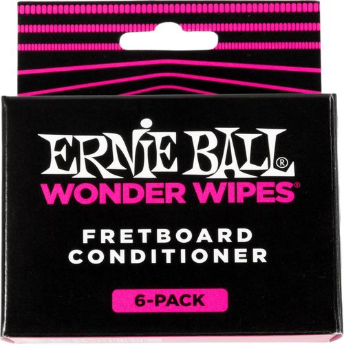 cumpără Accesoriu p/u instrumente muzicale Ernie Ball Șervețele pentru Curățarea Corzilor în Chișinău 
