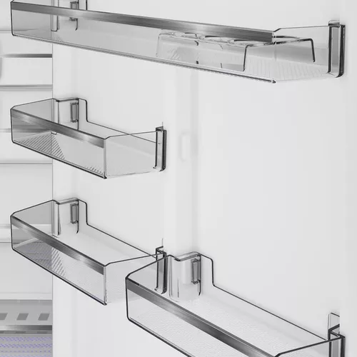 купить Холодильник с верхней морозильной камерой Grundig GDPN67823LX в Кишинёве 