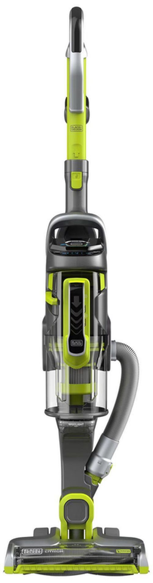 купить Пылесос беспроводной Black&Decker Cua525bha-Qw 45wh Upright Allergy Vac в Кишинёве 
