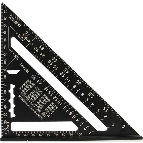 cumpără Riglă MAR-POL M22515 Echer professional 7"/175mm în Chișinău 