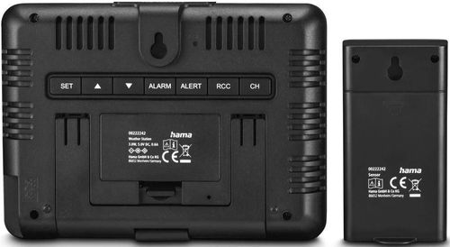 cumpără Stație meteorologică Hama 222242 Usedom Weather Station, black în Chișinău 