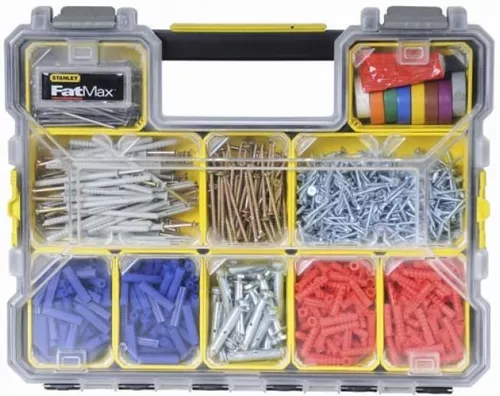 cumpără Sistem de depozitare a instrumentelor Stanley 1-97-519 Fatmax Shallow Pro Plastic Latch în Chișinău 