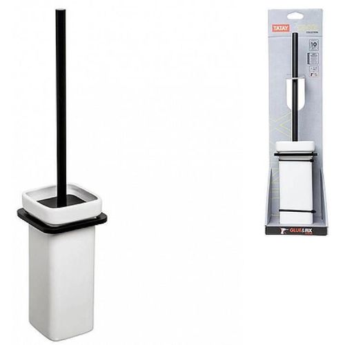 cumpără Perie WC Promstore 52132 Perie WC Tatay Onyx 41x7x10.5cm, ceramica în Chișinău 