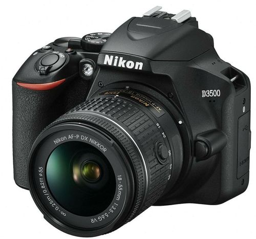 cumpără Aparat foto DSLR Nikon D3500 kit AF-P 18-55VR black în Chișinău 