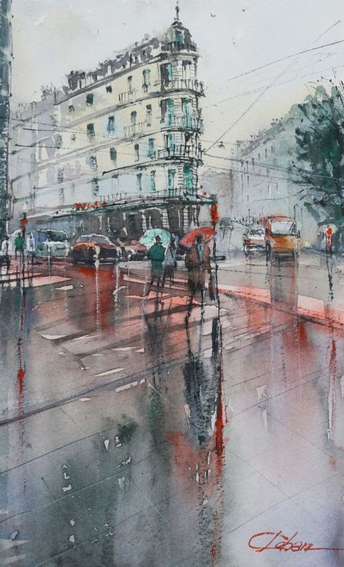 cumpără „Geneva, rainy mood” de Petru Ceban în Chișinău 