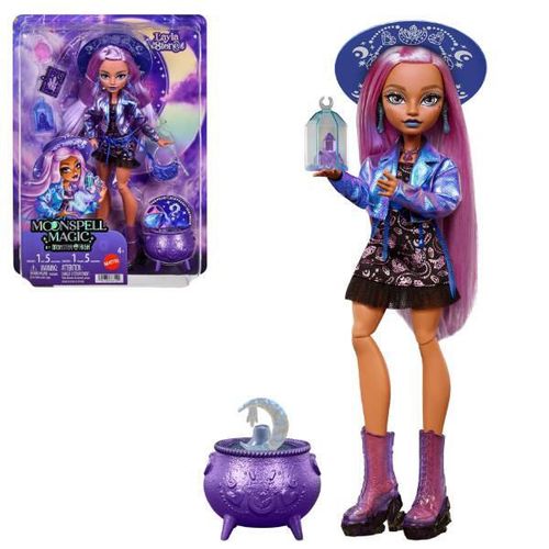 купить Кукла Mattel JMB90 Set de joacă Monster High Moonspell Magic „Layla Stone” в Кишинёве 