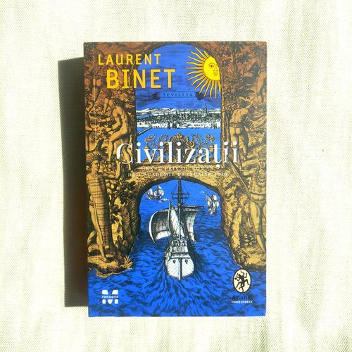 купить Civilizații - Laurent Binet в Кишинёве 