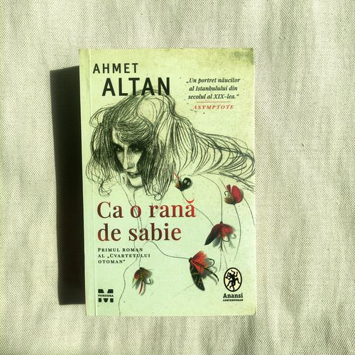 купить Ca o rană de sabie (primul roman al CVARTETULUI OTOMAN) - Ahmet ALTAN в Кишинёве 